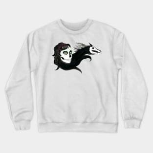 Intertwined Day of the Dead Spirits Crewneck Sweatshirt